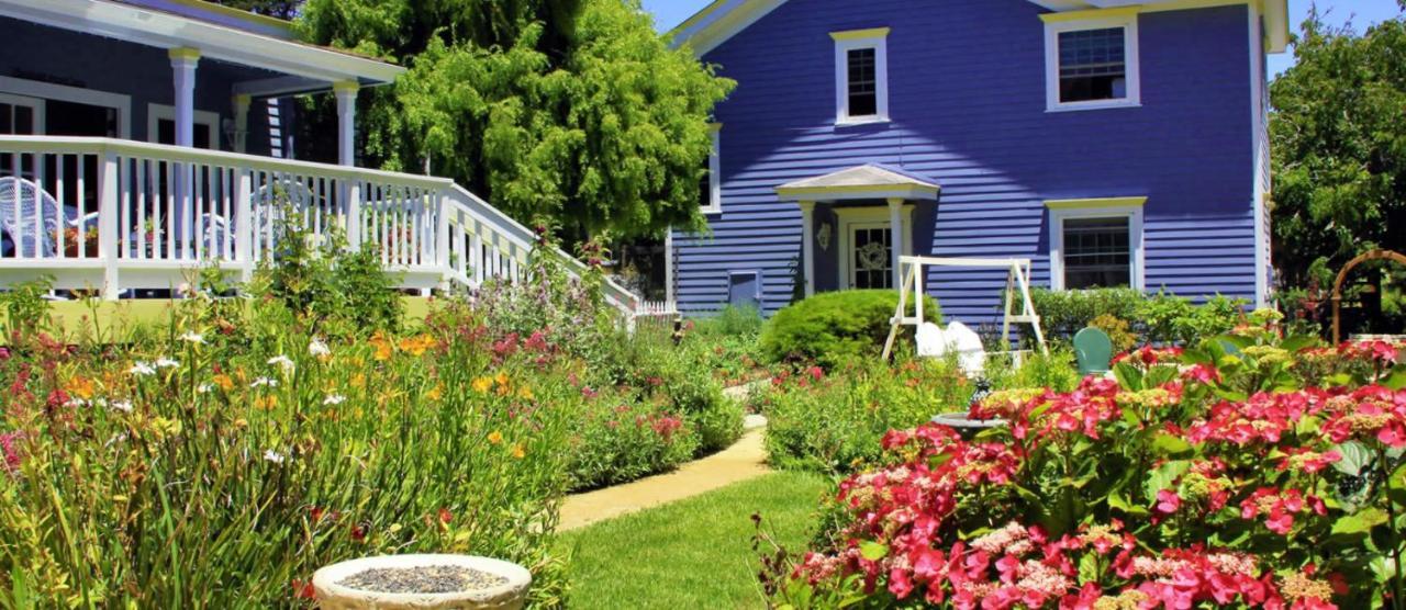 Olallieberry Inn Bed And Breakfast Cambria Esterno foto