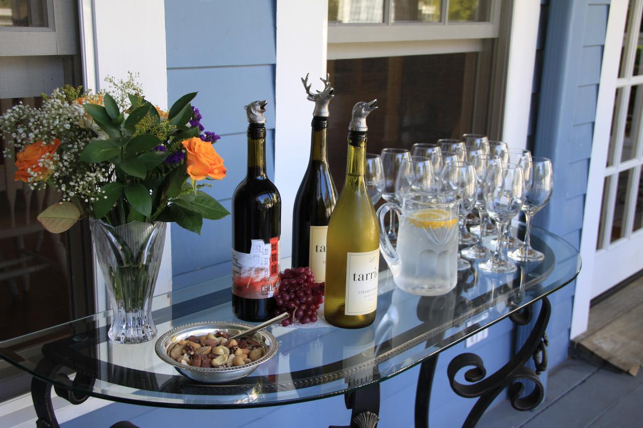 Olallieberry Inn Bed And Breakfast Cambria Esterno foto
