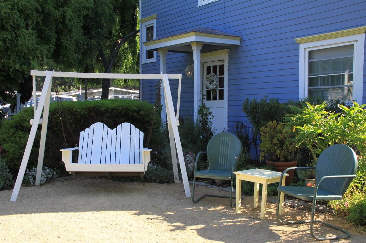 Olallieberry Inn Bed And Breakfast Cambria Esterno foto