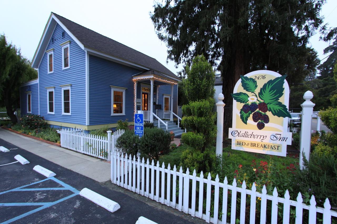 Olallieberry Inn Bed And Breakfast Cambria Esterno foto